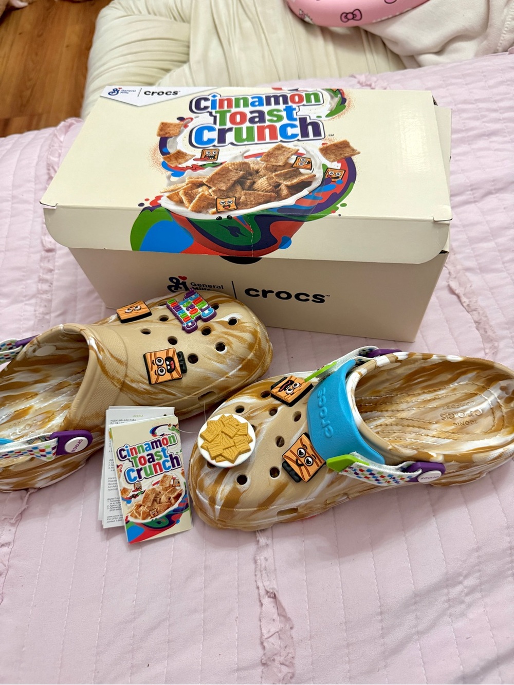 Cinnamon Toast Crunch x Crocs Classic Clog